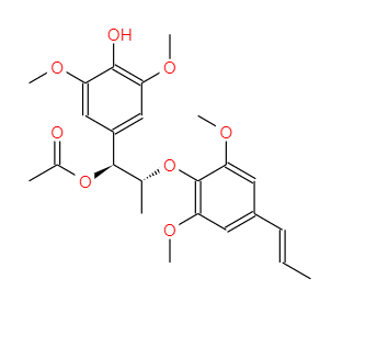 7-O-乙酰基-4-O-去甲基樟叶素,7-O-Acetyl-4-O-demethylpolysyphorin
