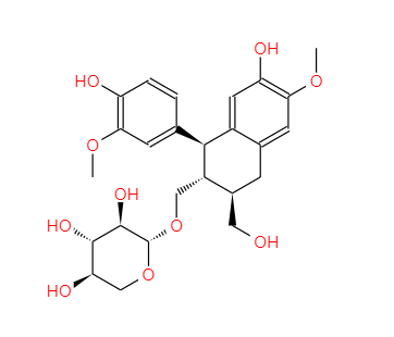 黑色五味子单体苷,Schizandriside