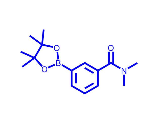 N,N-二甲基-4-(4,4,5,5-四甲基-1,3,2-二氧杂硼杂环戊烷-2-基)苯甲酰胺,N,N-Dimethyl-4-(4,4,5,5-tetramethyl-1,3,2-dioxaborolan-2-yl)benzamide