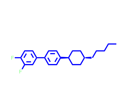 3,4-二氟-4'-(反式-4-戊基环己基)-1,1'-联苯,3,4-Difluoro-4'-(trans-4-pentylcyclohexyl)biphenyl