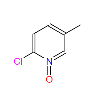 2-氯-5-甲基吡啶-N-氧化物,2-chloro-5-methyl-1-oxidopyridin-1-ium