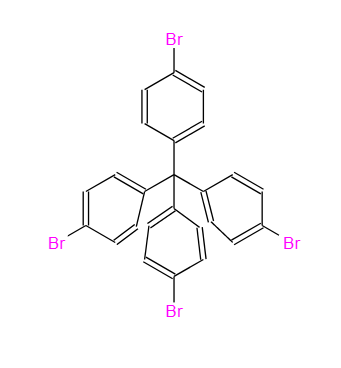 四(4-溴苯基)甲烷,Tetrakis(p-broMophenyl)Methane