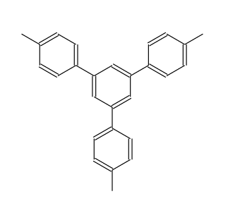 4,4''-二甲基-5'-(对甲苯基)-1,1':3',1''-三联苯,4,4''-dimethyl-5'-(p-tolyl)-1,1':3',1''-terphenyl