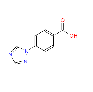 4-(1H-1,2,4-三唑-1-基)苯甲酸,4-[1,2,4]Triazol-1-yl-benzoic acid