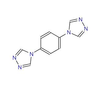 1,4-二(4H-1,2,4-三唑-4-基)苯,4-(4-(4H-1,2,4-triazol-4-yl)phenyl)-4H-1,2,4-triazole