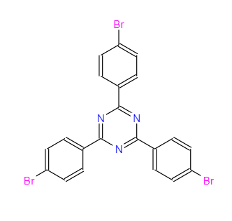 2,4,6-三(4-溴苯基)-1,3,5-三嗪,2,4,6-Tris(p-bromophenyl)triazine