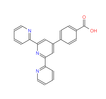4'-(4-羧基苯基)-2,2':6',2''-三联吡啶,4-[2,2':6',2''-Terpyridin]-4'-ylbenzoic acid