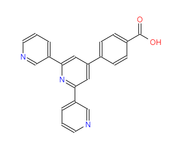 4′-(4-carboxyphenyl)-3,2′:6′,3″-terpyridine,4′-(4-carboxyphenyl)-3,2′:6′,3″-terpyridine