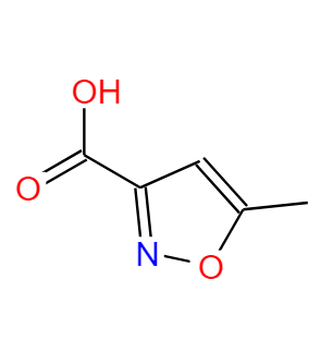 5-甲基异恶唑-3-甲酸,5-Methylisoxazole-3-carboxylic acid