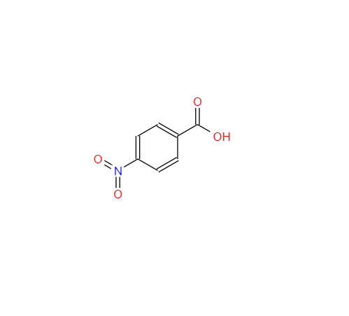 对硝基苯甲酸,p-Nitrobenzoic acid