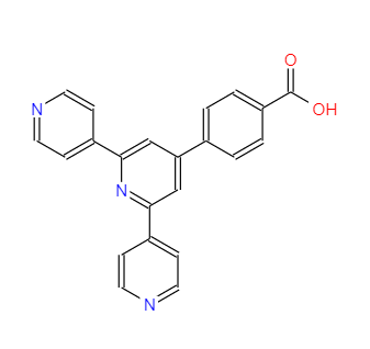 4-([4,2':6',4''-三联吡啶]-4'-基)苯甲酸,4-([4,2':6',4''-Terpyridin]-4'-yl)benzoicacid