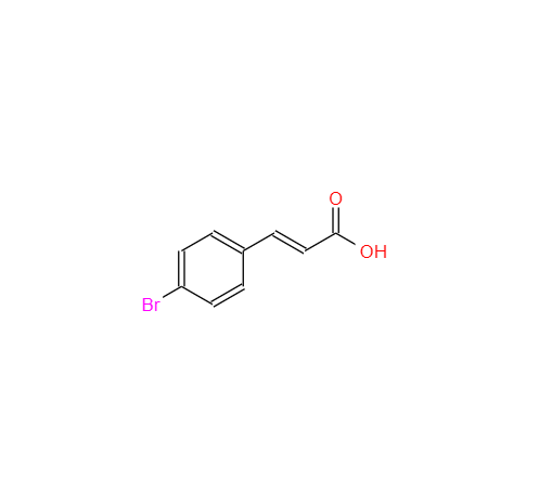 4-溴肉桂酸,4-Bromocinnamic acid
