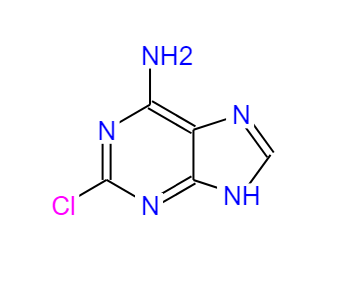 2-氯腺嘌呤,2-chloro-9H-purin-6-amine