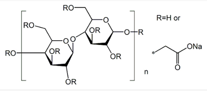 羧甲基纤维素钠,Sodium carboxymethyl cellulose