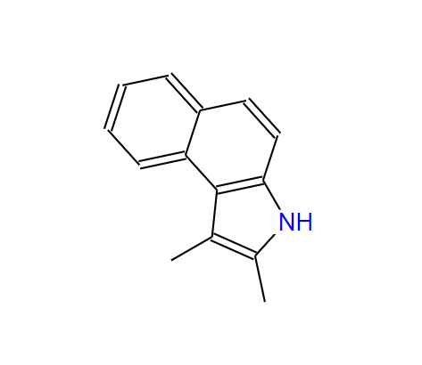 2,3-二甲基-1H-苯并[e]吲哚,2,3-DiMethyl-1H-benzo[e]indole