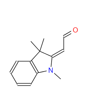费舍尔氏醛,1,3,3-Trimethyl-2-(Formylmethylene)Indoline