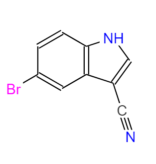 5-溴-3-氰基吲哚,5-Bromo-3-cyanoindole