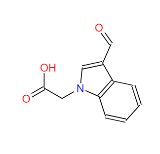 N-乙酸-3-吲哚甲醛,N-Acetic acid-Indole-3-Carboxaldehyde