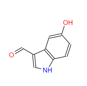 5-羟基吲哚-3-甲醛,5-Hydroxy-1H-indole-3-carbaldehyde