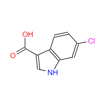 6-氯吲哚-3-甲酸,6-Chloro-1H-indole-3-carboxylicacid