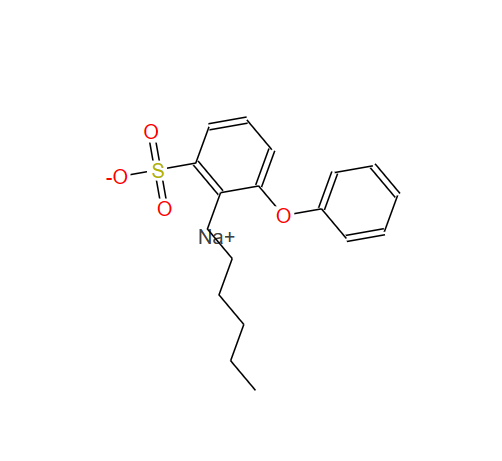 己基二苯醚磺酸鈉,SODIUM HEXYLDIPHENYL ETHER SULFONATE