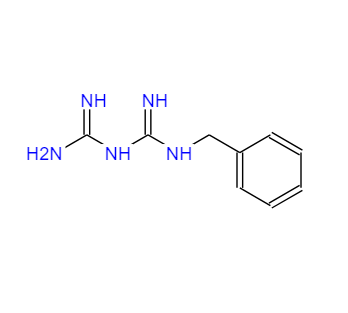 N-(苯甲基)亚氨基二碳亚氨基二酰胺,2-benzyl-1-(diaminomethylidene)guanidine