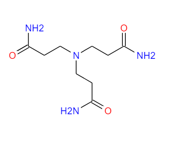 3,3',3'-次氮基三(丙酰胺),3,3',3''-Nitrilotris(propionamide)