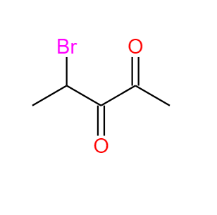 4-Bromopentane-2,3-dione,4-Bromopentane-2,3-dione