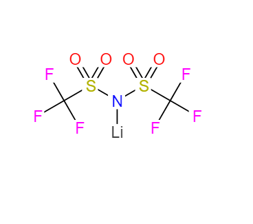 双三氟甲基磺酰亚胺锂,bistrifluoromethanesulfonimide lithium salt