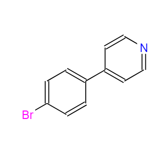 4-(4-溴苯基)吡啶,4-(4-Bromo-phenyl)-pyridine