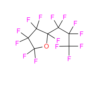全氟庚环醚,Furan, 2,2,3,3,4,4,5-heptafluoro-5-(heptafluoropropyl)tetrahydro-
