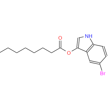 5-溴-3-吲哚辛酸,5-Bromo-1H-indol-3-yloctanoate