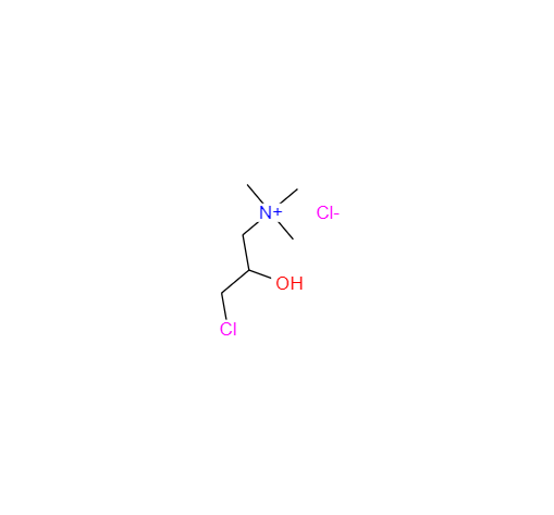 3-氯-2-羥丙基三甲基氯化銨,3-Chloro-2-hydroxypropyltrimethyl ammonium chloride