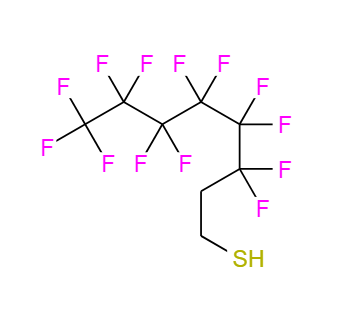 1H,1H,2H,2H-全氟辛硫醇,3,3,4,4,5,5,6,6,7,7,8,8,8-Tridecafluoro-1-octanethiol