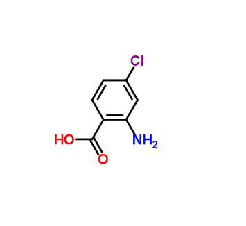 4-氯-2-氨基苯甲酸,2-Amino-4-chlorobenzoic acid