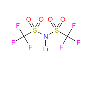 双三氟甲基磺酰亚胺锂,bistrifluoromethanesulfonimide lithium salt