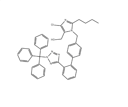 三苯甲基洛沙坦,Trityl losartan