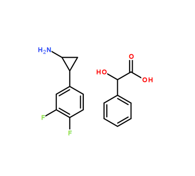 (1R,2S)-2-(3,4-二氟苯基)環(huán)丙胺 (R)-扁桃酸鹽,trans-(1R,2S)-2-(2,3-difluorophenyl)cyclopropylaMine Mandelat