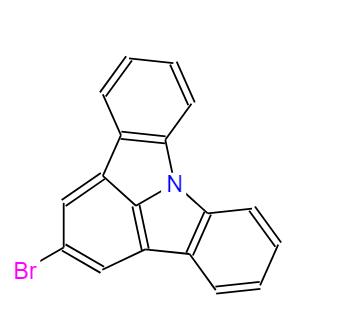 2-溴吲哚并[3,2,1-JK]咔唑,2-broMoindolo[3,2,1-jk]carbazole