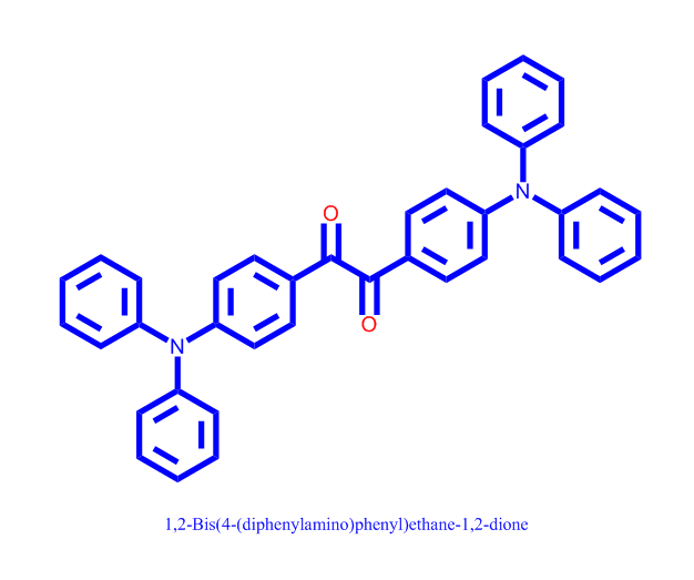 1,2-双(4-(二苯基氨基)苯基)乙烷-1,2-二酮,1,2-Bis(4-(diphenylamino)phenyl)ethane-1,2-dione