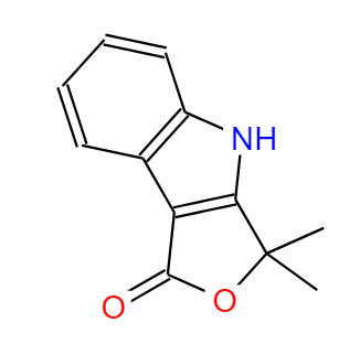 3,4-二氢-3,3-二甲基-1H-呋喃并[ 3,4- B]吲哚-1-酮,3,3-Dimethyl-3,4-dihydro-1H-furo[3,4-b]indol-1-one