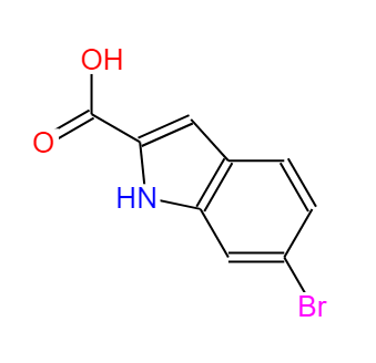 6-溴吲哚-2-羧酸,6-Bromoindole-2-carboxylic acid