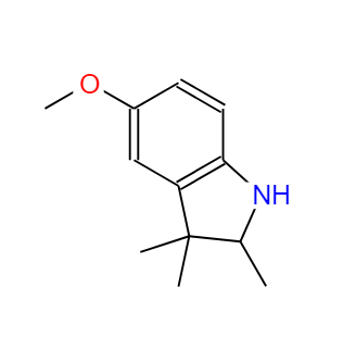5-甲氧基-2,3,3-三甲基-2,3-二氢吲哚,5-methoxy-2,3,3-trimethylindoline
