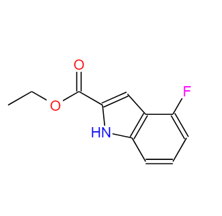 4-氟吲哚-2-羧酸乙酯,Ethyl4-fluoro-1H-indole-2-carboxylate