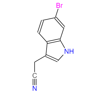 6-溴吲哚-3-乙腈,6-Bromoindole-3-acetonitrile