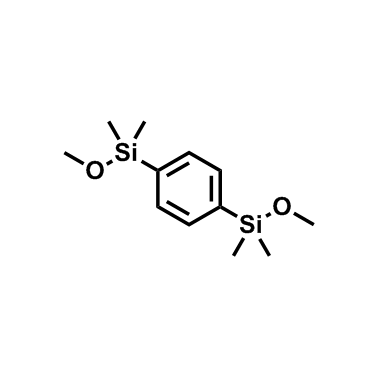 1,4-二(甲氧二甲基硅烷基)苯,1,4-Bis(methoxydimethylsilyl)benzene