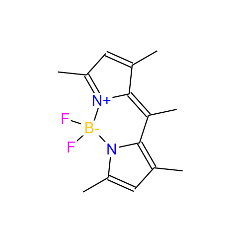 4,4-二氟-1,3,5,7,8-五甲基-4-硼-3A,4A-二氮杂-S-茚烯,1,3,5,7,8-pentaethyl-BODIPY