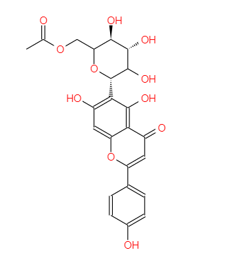 6"-O-乙酰基异牡荆黄素,6"-O-acetylisovitexin