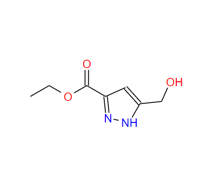 5-(羥甲基)吡唑-3-甲酸乙酯,ethyl 5-(hydroxymethyl)-1H-pyrazole-3-carboxylate