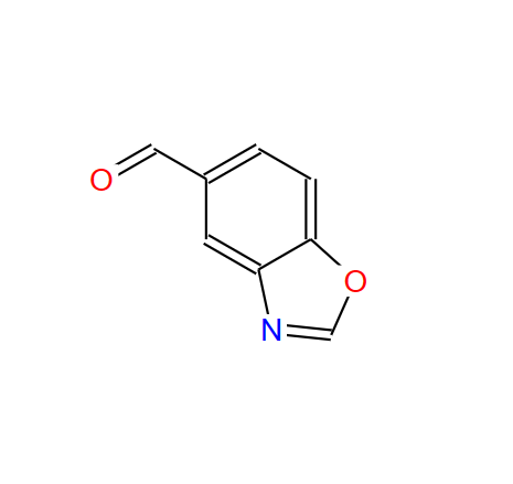 苯并[D]惡唑-5-甲醛,5-Benzoxazolecarboxaldehyde (9CI)